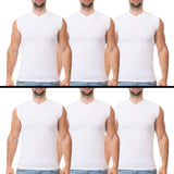 Forma Brand V-neck Undershirt for Men, Cotton/Elastane - Multicolor