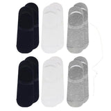 Forma Brand No show Socks for Men, Cotton/Elastane - Multicolor