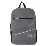 MD Sport Backpack for Men/Women, WaterProof Fabric - Grey